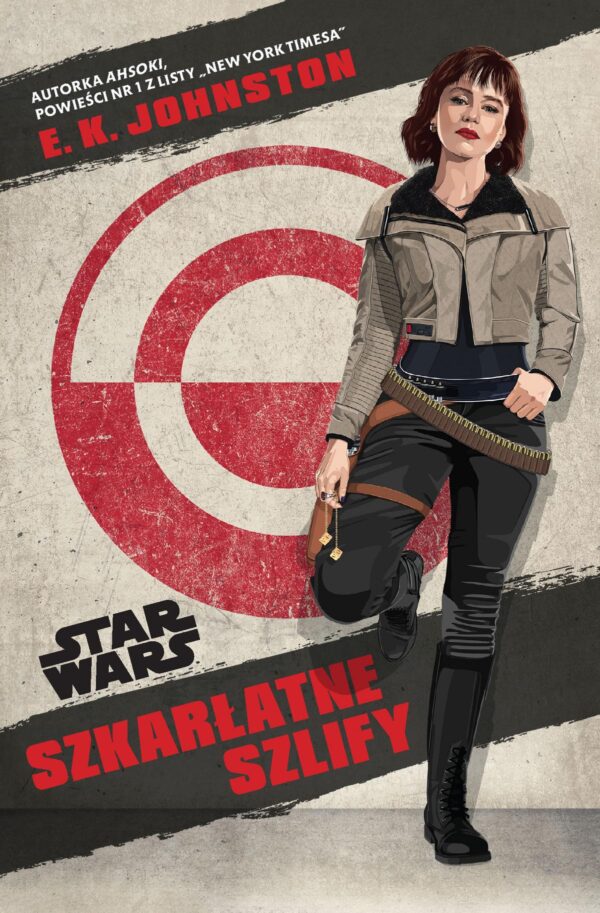 Star Wars. Szkarłatne szlify — okładka e-booka