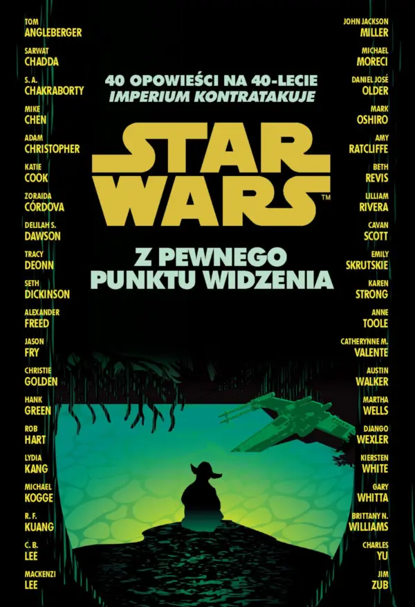 Star Wars. Z pewnego punktu widzenia. 40 opowieści na 40-lecie "Imperium kontratakuje" — okładka e-booka