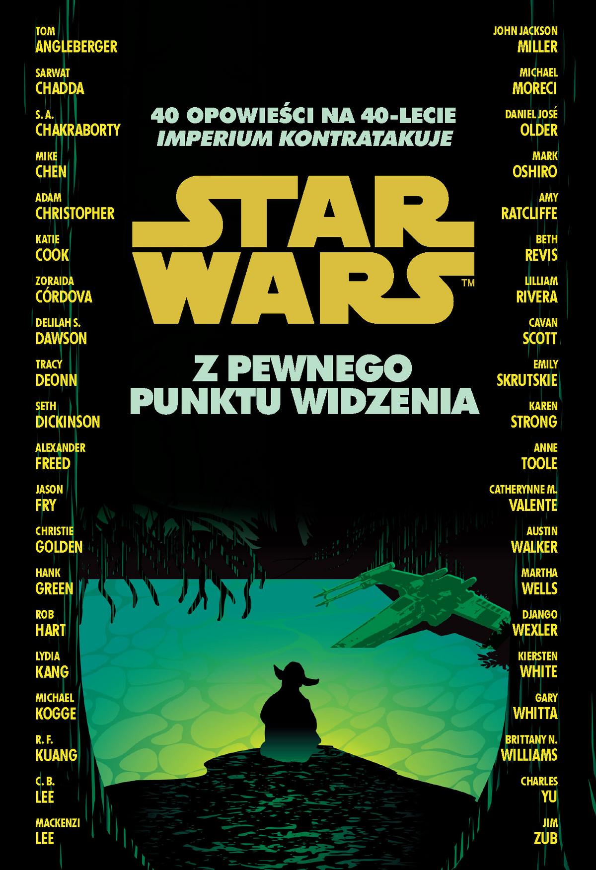Tytuł: Star Wars. Z pewnego punktu widzenia. 40 opowieści na 40-lecie "Imperium kontratakuje"
Autor: 
Wydawnictwo: Wydawnictwo Olesiejuk
Formaty: EPUB, MOBI