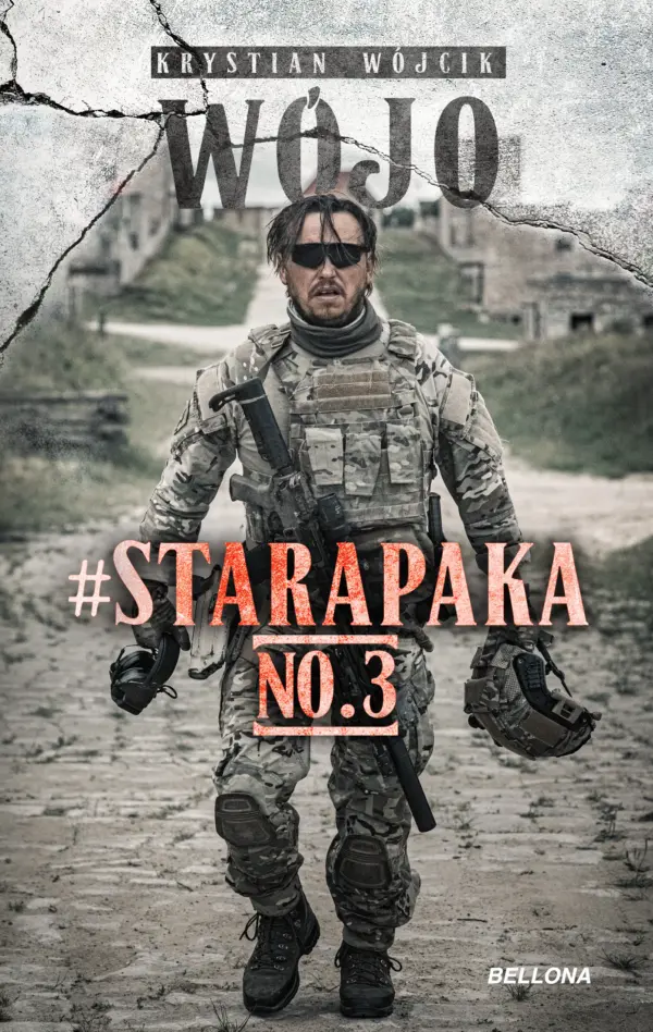 #starapaka NO. 3 — okładka