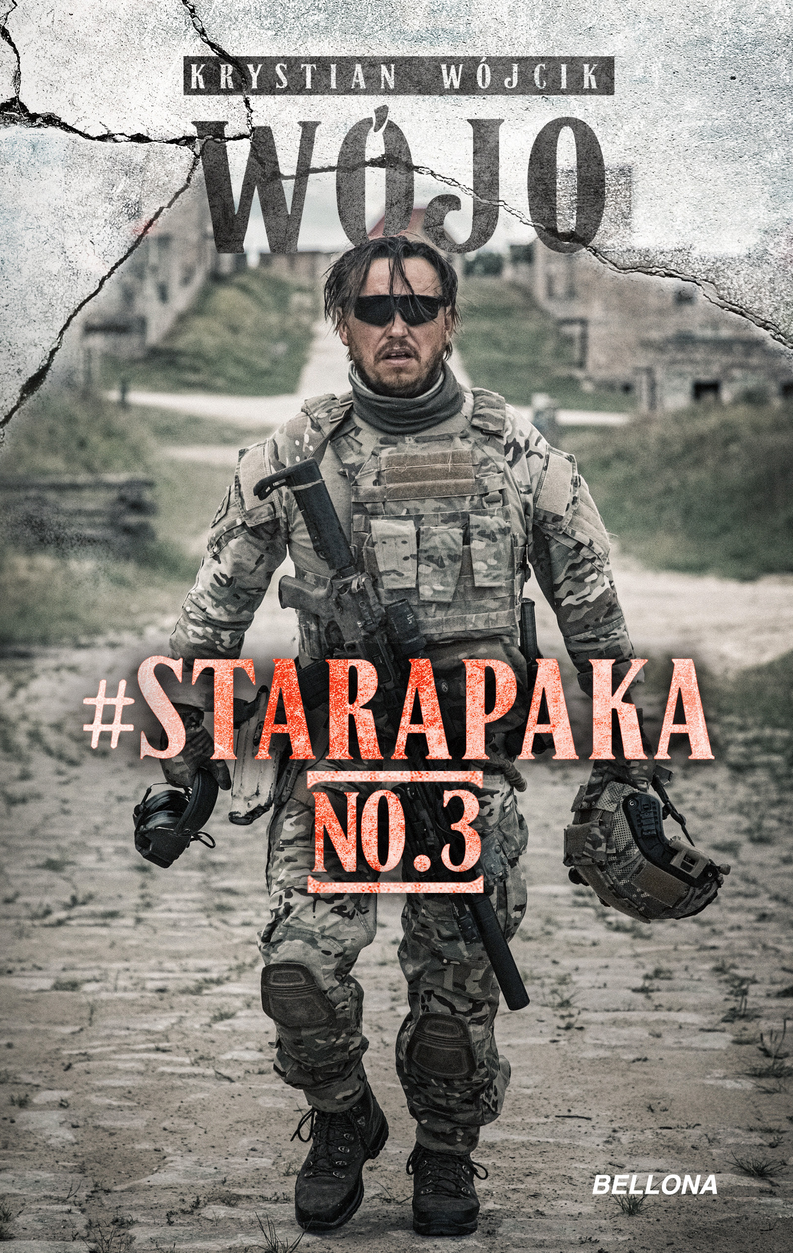 Tytuł: #starapaka NO. 3
Autor: Krystian Wójcik "WÓJO"
Wydawnictwo: Bellona
Formaty: EPUB, MOBI