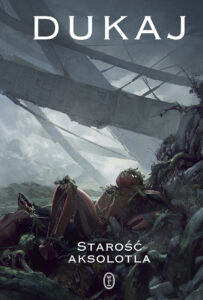 Starość aksolotla — okładka e-booka