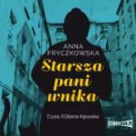 Starsza pani wnika — okładka audiobooka