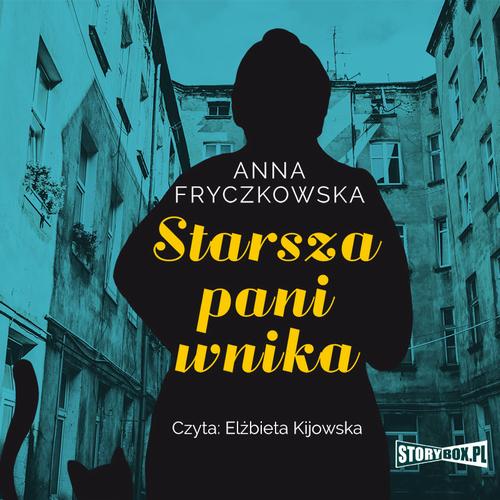 Tytuł: Starsza pani wnika
Autor: Anna Fryczkowska
Wydawnictwo: Storybox
Formaty: MP3