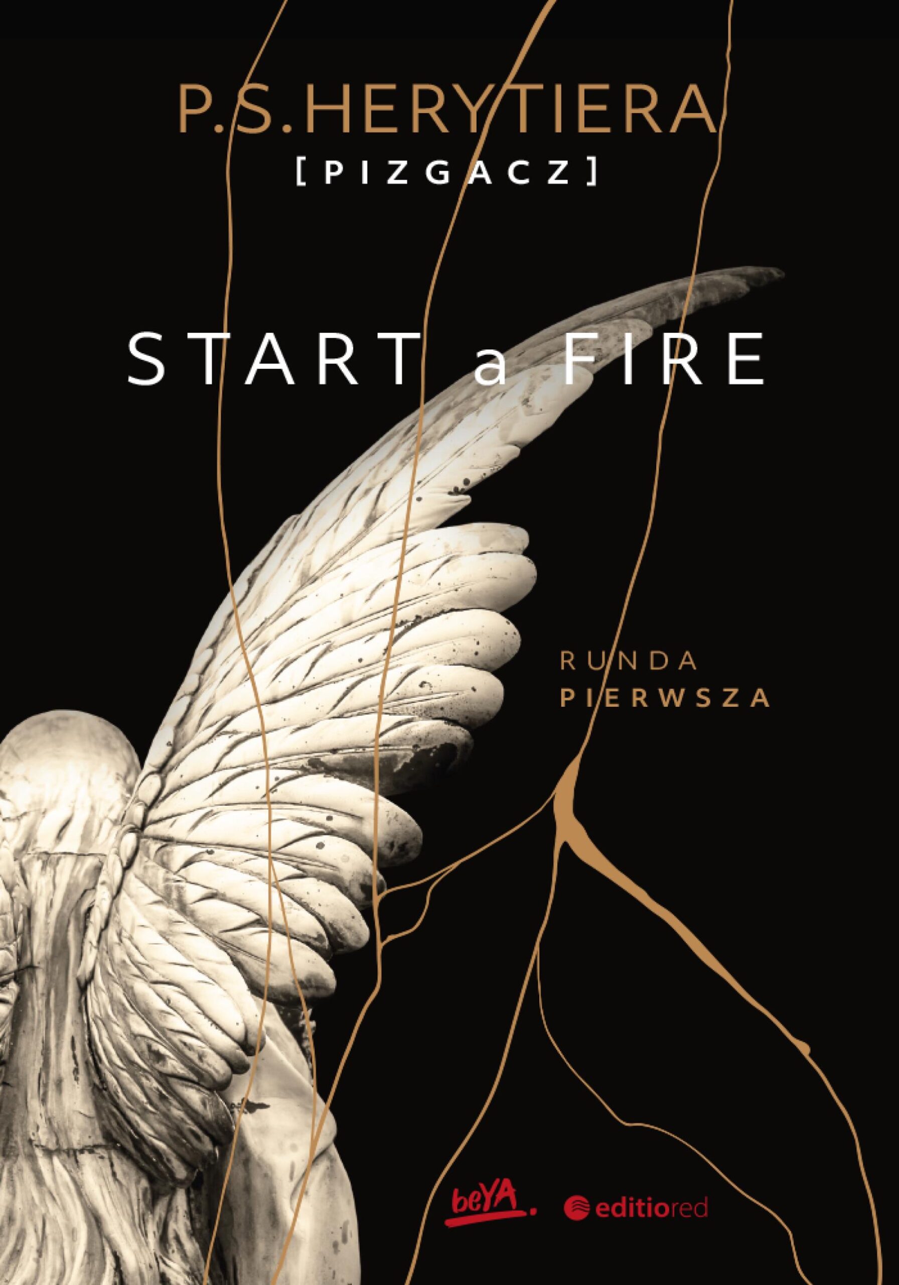 Start a Fire. Runda pierwsza — okładka e-booka