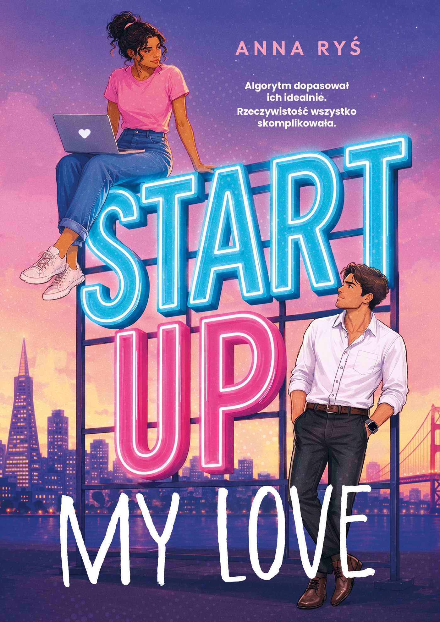 Tytuł: Start Up My Love
Autor: Anna Ryś
Wydawnictwo: Muza
Formaty: EPUB, MOBI