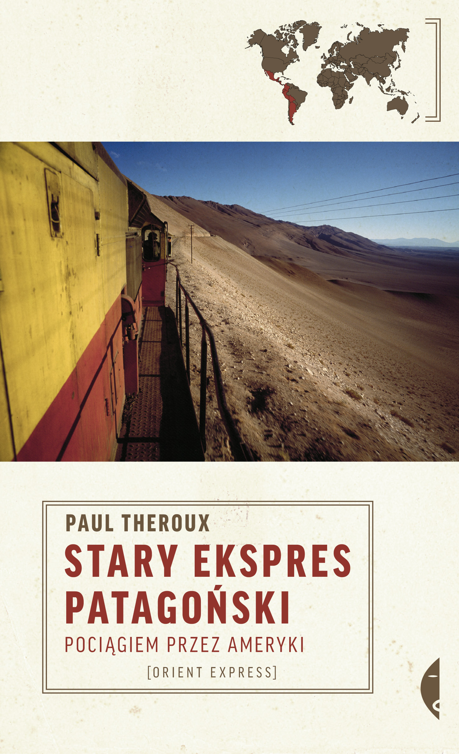 Tytuł: Stary Ekspres Patagoński. Pociągiem przez Ameryki
Autor: Paul Theroux
Wydawnictwo: Wydawnictwo Czarne
Formaty: EPUB, MOBI