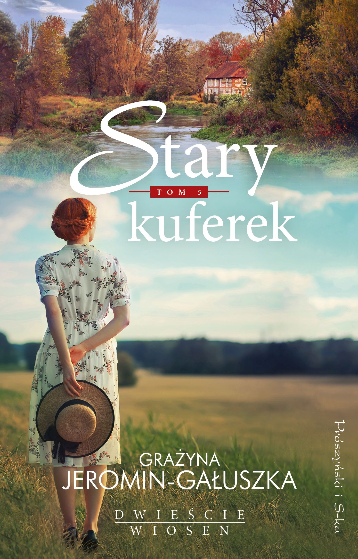 Tytuł: Stary kuferek
Autor: Grażyna Jeromin-Gałuszka
Wydawnictwo: Prószyński Media
Formaty: EPUB, MOBI