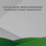 Status osoby niepełnosprawnej w polskim prawie finansowym — okładka e-booka