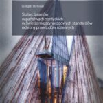 Status Saamów w państwach nordyckich w świetle międzynarodowych standardów ochrony praw ludów rdzennych — okładka e-booka