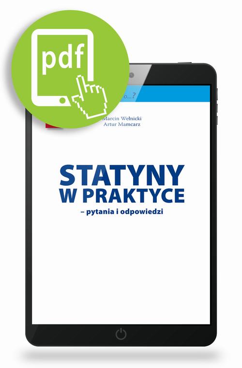 Tytuł: Statyny w praktyce - pytania i odpowiedzi
Autor: Artur Mamcarz, Marcin Wełnicki
Wydawnictwo: Medical Education
Formaty: PDF
