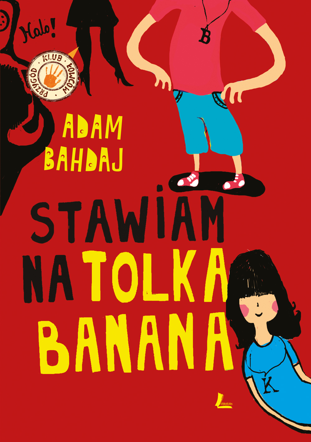 Tytuł: Stawiam na Tolka Banana
Autor: Adam Bahdaj
Wydawnictwo: Literatura
Formaty: EPUB, MOBI