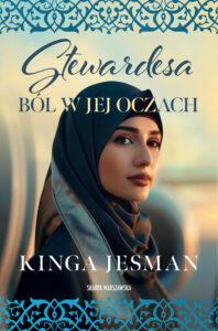 Stewardesa. Ból w jej oczach — okładka e-booka