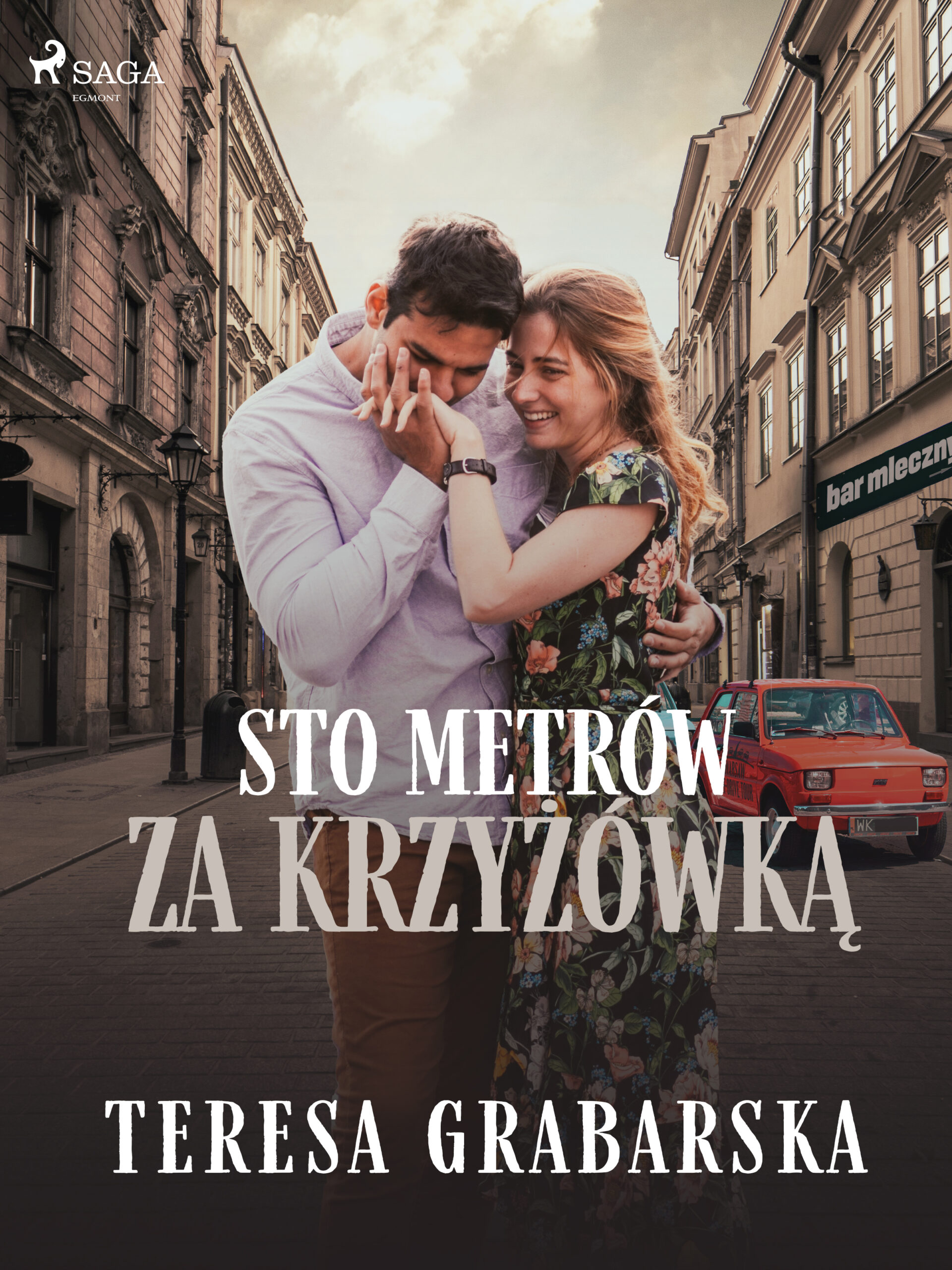 Tytuł: Sto metrów za krzyżówką
Autor: Teresa Grabarska
Wydawnictwo: SAGA Egmont
Formaty: EPUB, MOBI