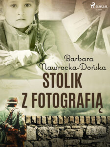 Stolik z fotografią — okładka e-booka