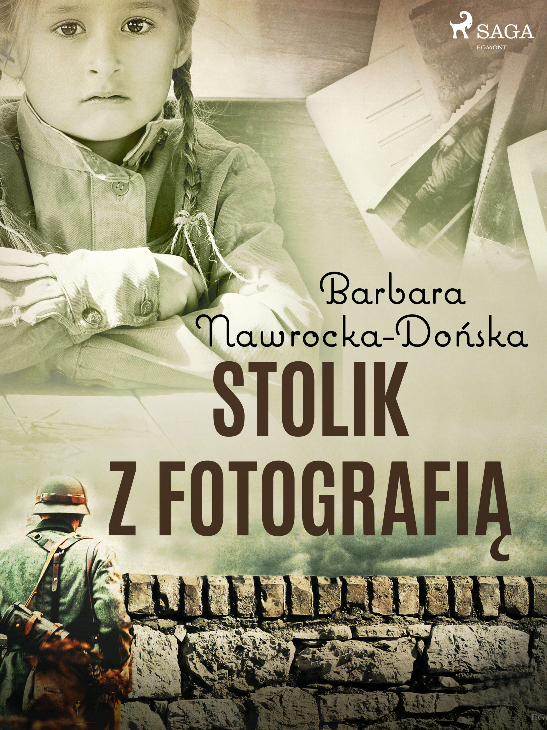Stolik z fotografią — okładka e-booka
