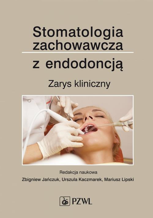 Stomatologia zachowawcza z endodoncją — okładka e-booka