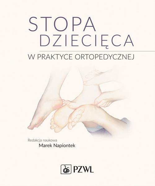 Stopa dziecięca w praktyce ortopedycznej — okładka e-booka
