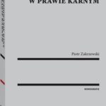 Stopniowanie winy w prawie karnym — okładka e-booka