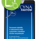 Tytuł: Stosowanie tadalafilu w zaburzeniach erekcji u pacjentów z chorobami sercowo-naczyniowymi
Autor: Aleksandra Skwarek, Krzysztof Ozierański
Wydawnictwo: Medical Education
Formaty: PDF