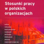 Stosunki pracy w polskich organizacjach — okładka e-booka