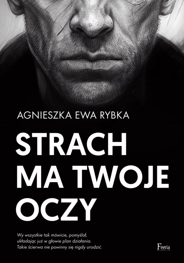 Strach ma twoje oczy — okładka