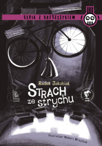 Strach ze strychu — okładka e-booka