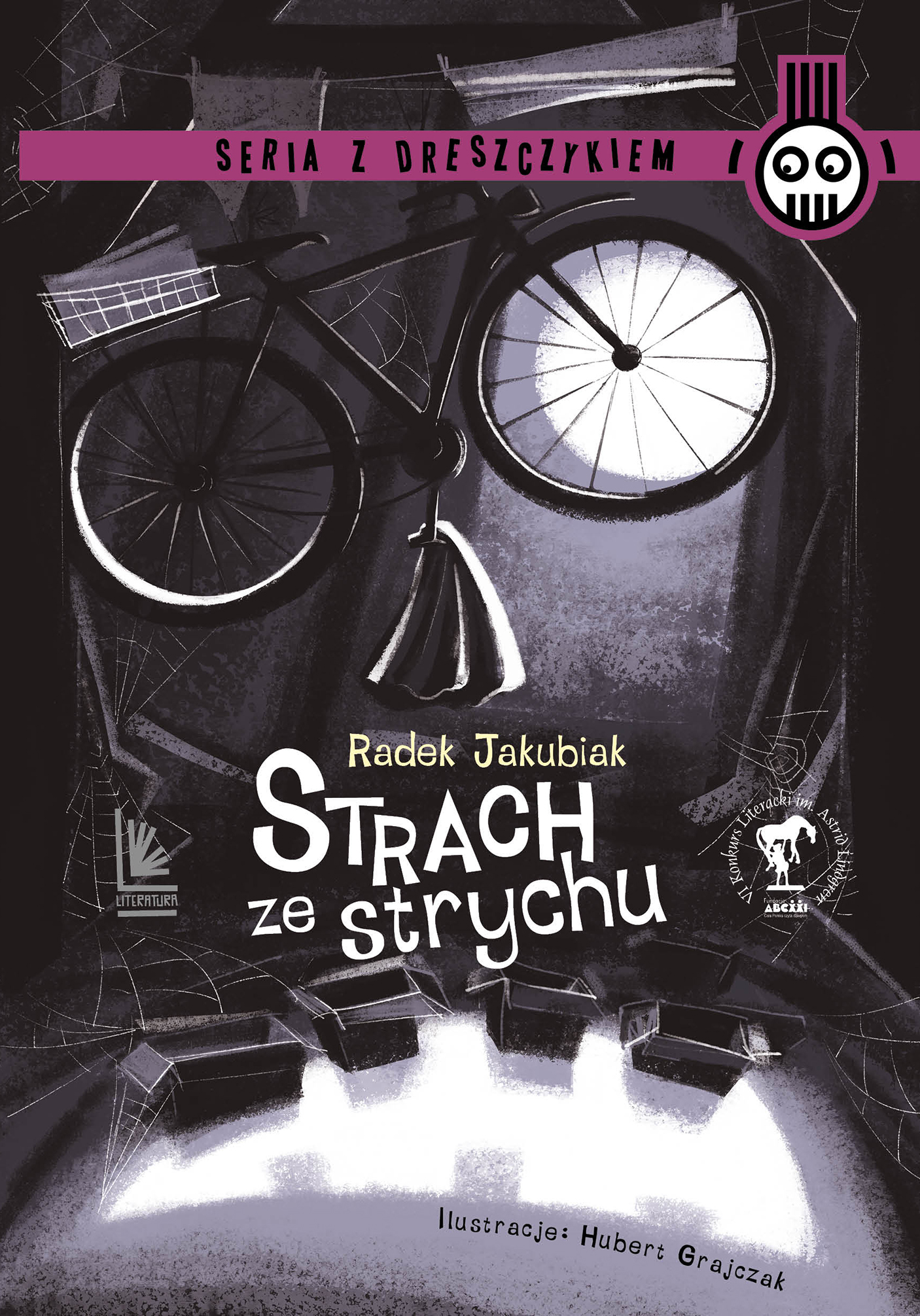 Strach ze strychu — okładka e-booka
