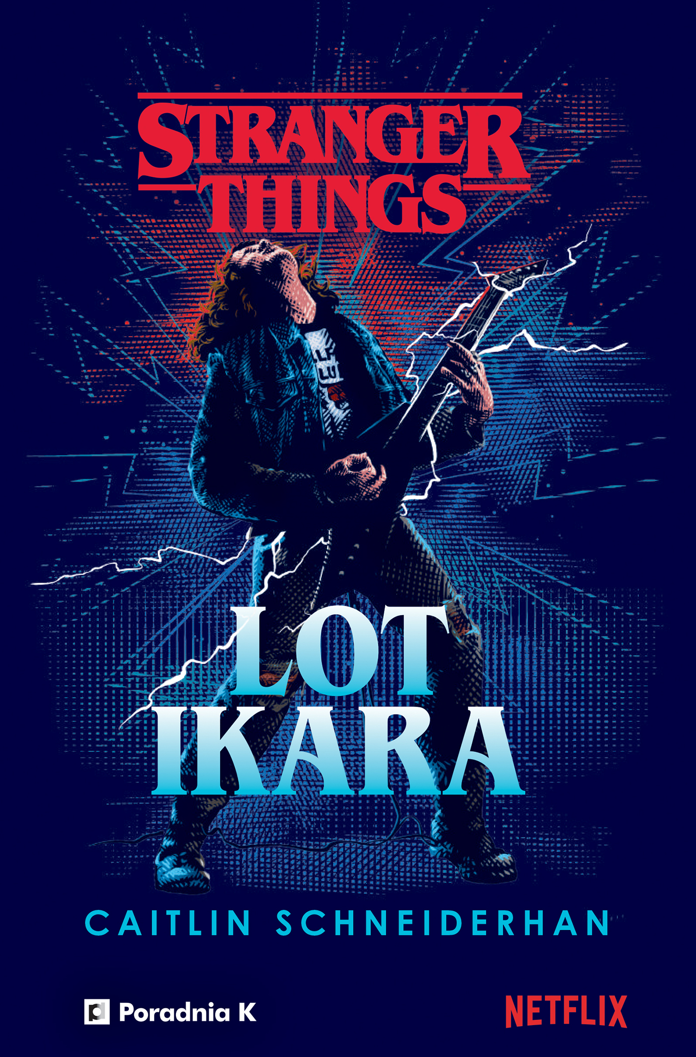 Stranger Things. Lot Ikara — okładka e-booka