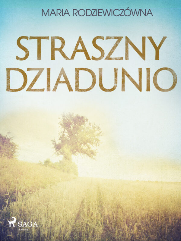 Straszny Dziadunio — okładka e-booka