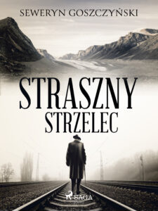 Straszny strzelec — okładka e-booka