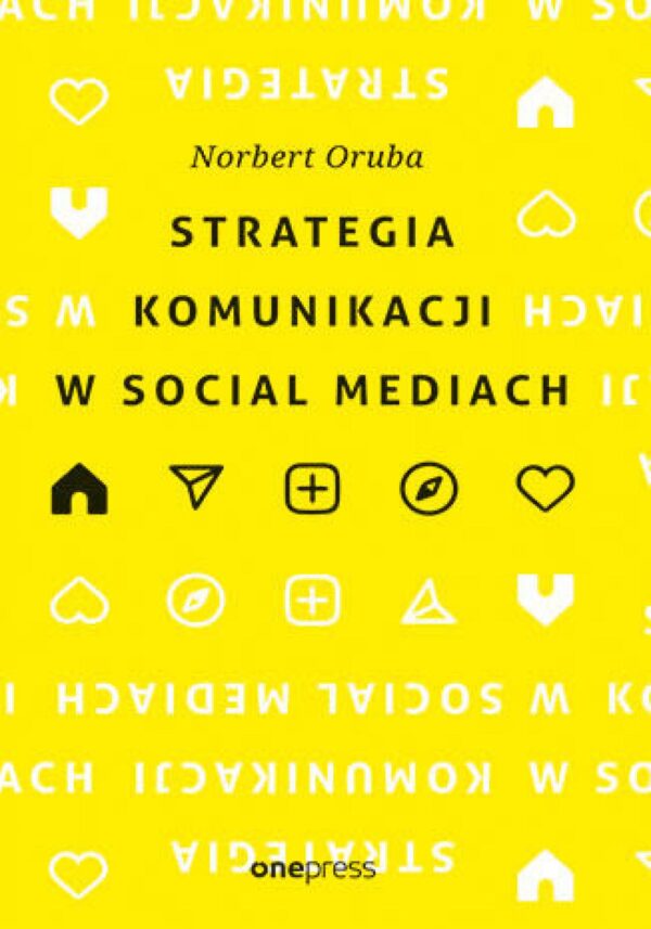 Strategia komunikacji w social mediach — okładka e-booka