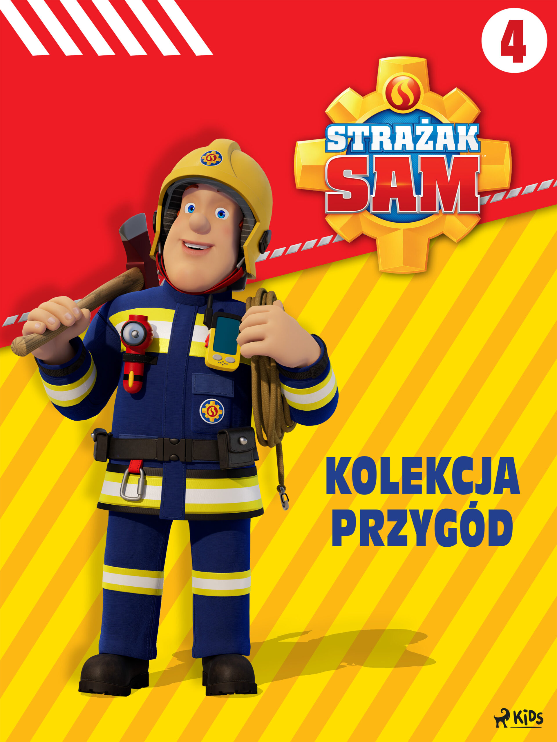 Tytuł: Strażak Sam - Kolekcja przygód 4 (#4)
Autor: Mattel
Wydawnictwo: Saga Kids
Formaty: EPUB, MOBI