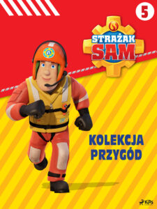 Strażak Sam - Kolekcja przygód 5 (#5) — okładka e-booka