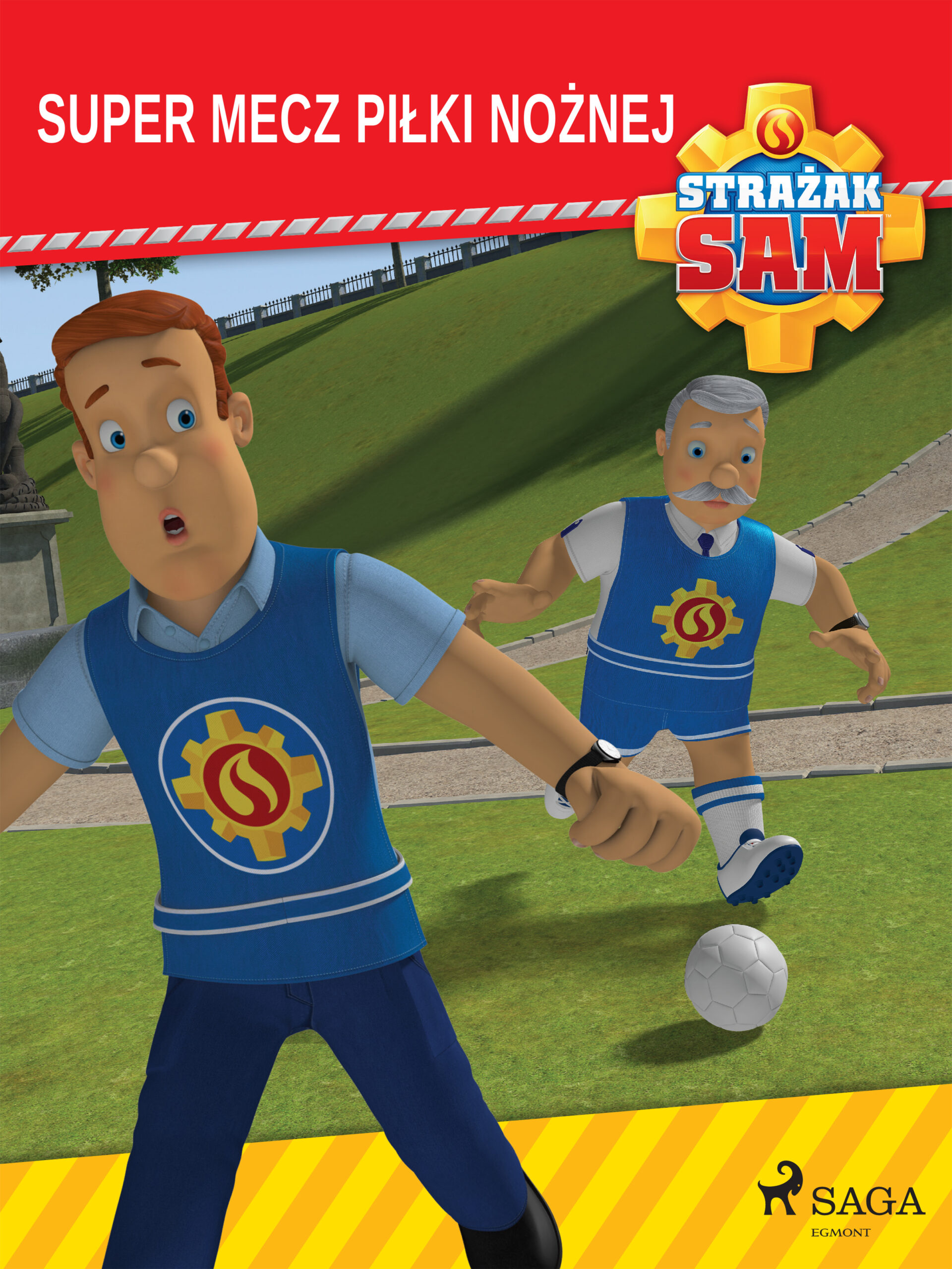Tytuł: Strażak Sam - Super mecz piłki nożnej
Autor: Mattel
Wydawnictwo: SAGA Egmont
Formaty: EPUB, MOBI