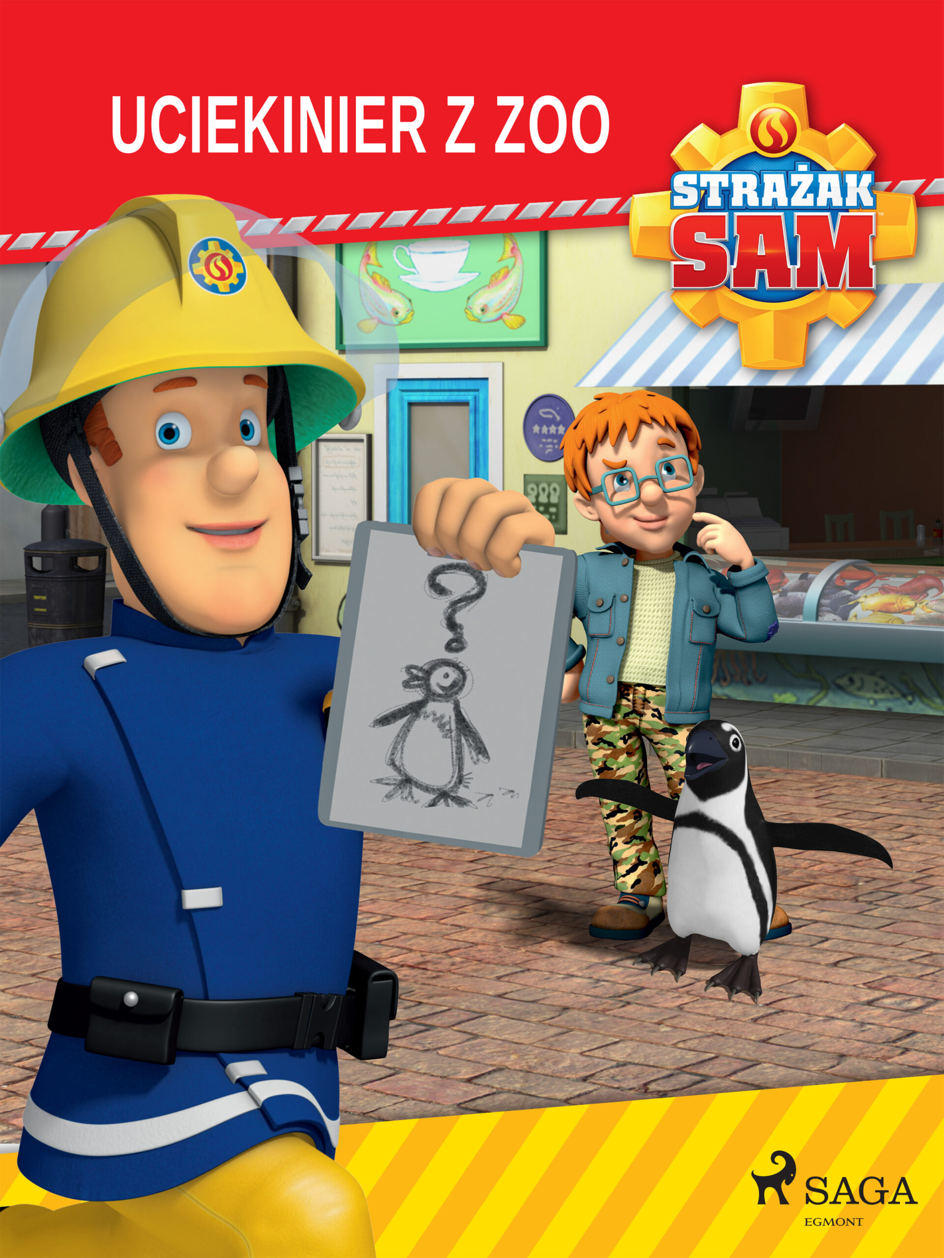 Tytuł: Strażak Sam - Uciekinier z zoo
Autor: Mattel
Wydawnictwo: SAGA Egmont
Formaty: EPUB, MOBI