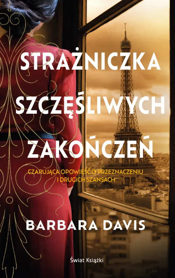 Strażniczka szczęśliwych zakończeń — okładka