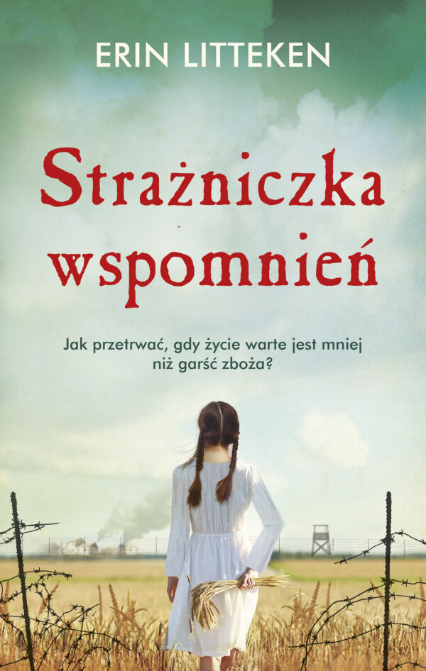 Strażniczka wspomnień — okładka