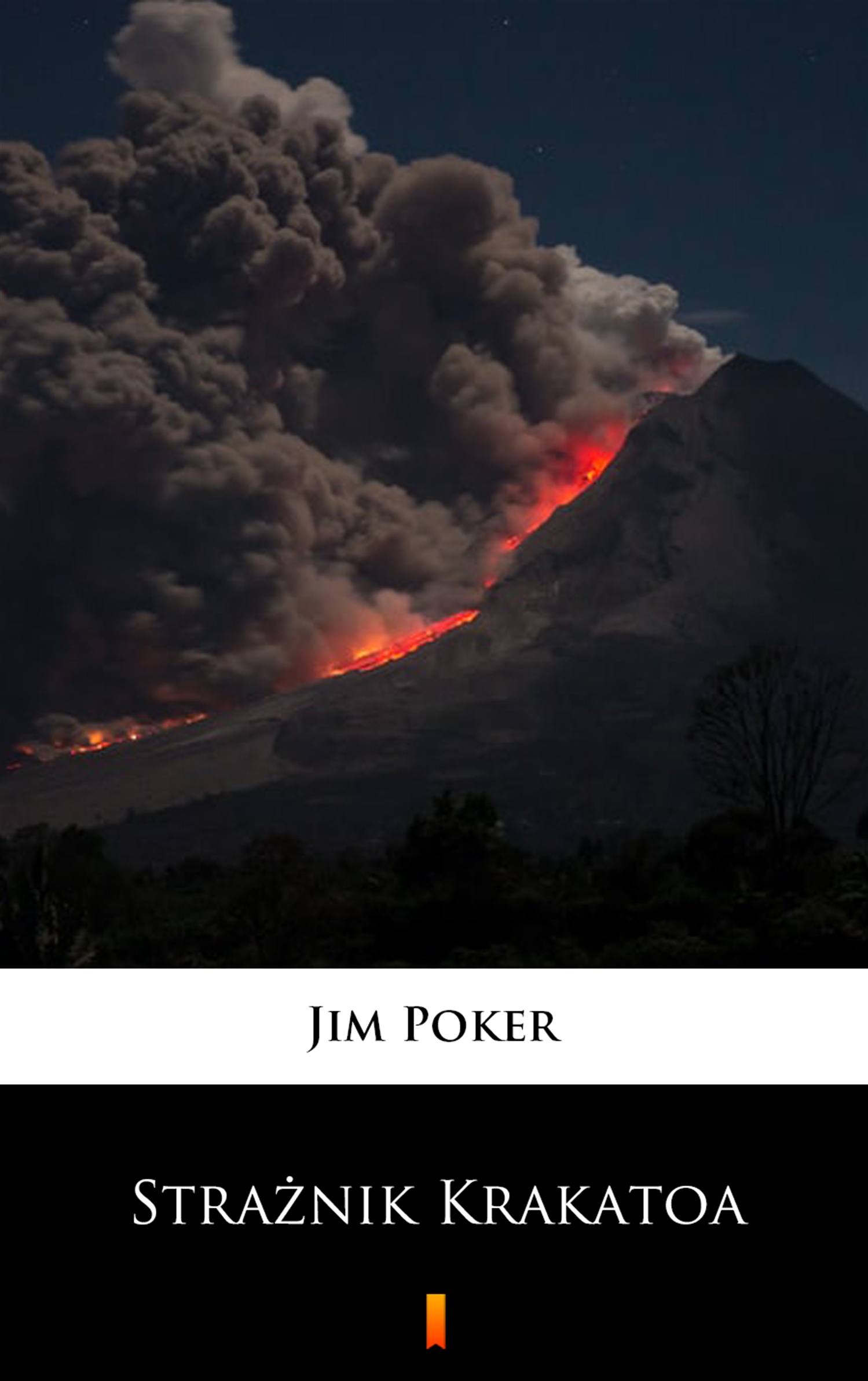 Strażnik Krakatoa — okładka