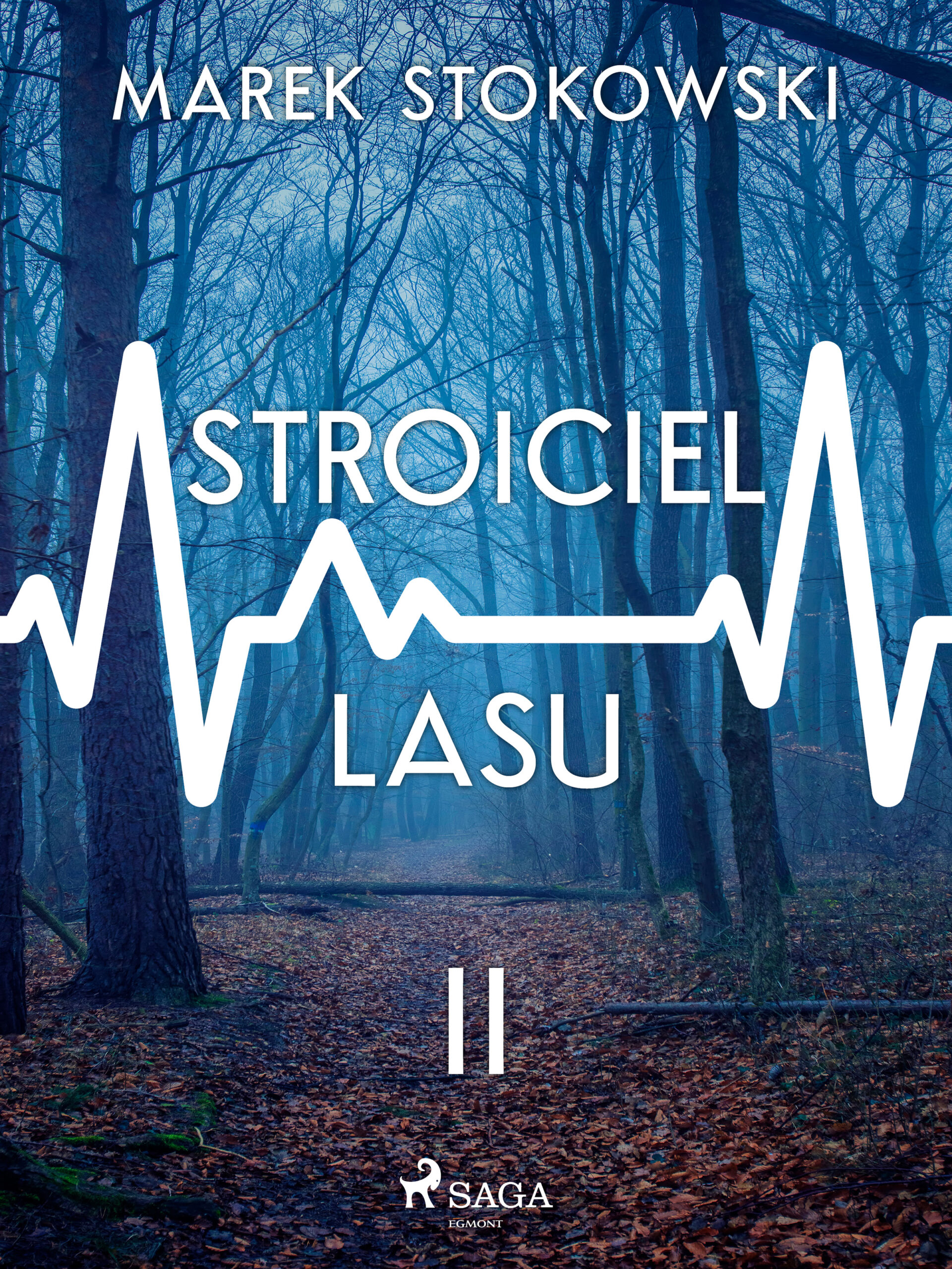 Stroiciel lasu — okładka e-booka