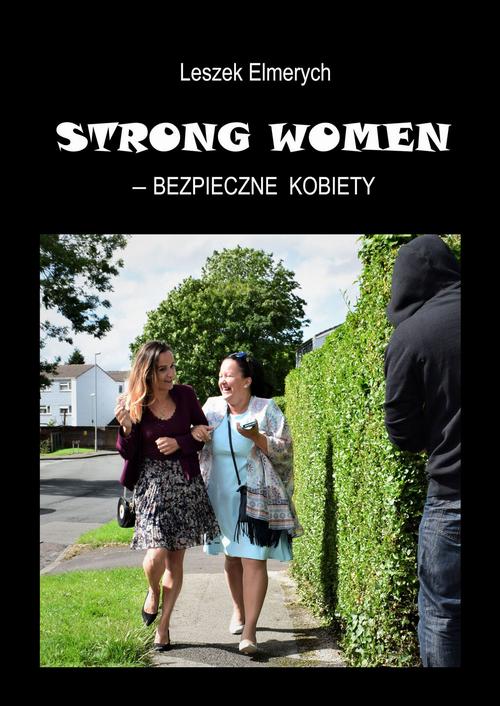 STRONG WOMEN – bezpieczne kobiety — okładka e-booka