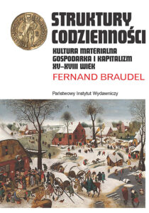 Struktury codzienności — okładka e-booka