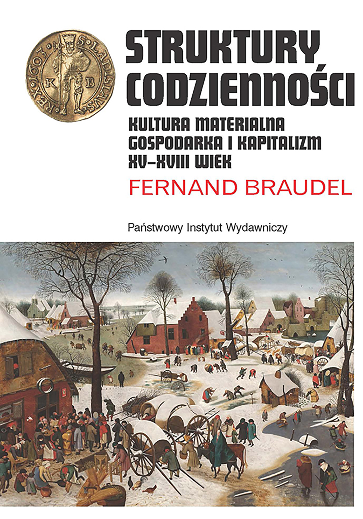 Struktury codzienności — okładka e-booka