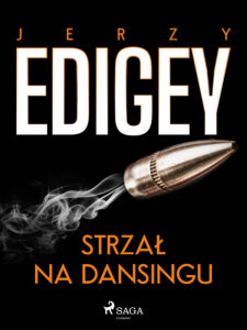 Strzał na dansingu — okładka e-booka