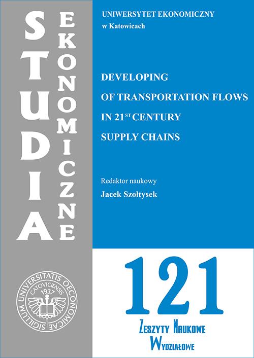 Tytuł: Studia Ekonomiczne. Developing of Transportation Flows in 21st Century Supply Chains. SE 121
Autor:
Wydawnictwo: Wydawnictwo Uniwersytetu Ekonomicznego w Katowicach
Formaty: PDF