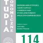 Tytuł: Studia Ekonomiczne. Ekonomia kreatywności. Jakość kapitału ludzkiego jako stymulator wzrostu społeczno-gospodarczego. SE 114
Autor: 
Wydawnictwo: Wydawnictwo Uniwersytetu Ekonomicznego w Katowicach
Formaty: PDF