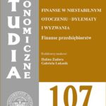 Tytuł: Studia Ekonomiczne. Finanse w niestabilnym otoczeniu - dylematy i wyzwania. Finanse przedsiębiorstw. SE 107
Autor: 
Wydawnictwo: Wydawnictwo Uniwersytetu Ekonomicznego w Katowicach
Formaty: PDF