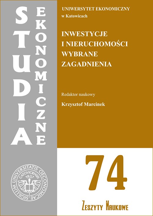 Tytuł: Studia Ekonomiczne. Inwestycje i nieruchomości. Wybrane zagadnienia. SE 74
Autor: 
Wydawnictwo: Wydawnictwo Uniwersytetu Ekonomicznego w Katowicach
Formaty: PDF