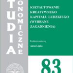 Tytuł: Studia Ekonomiczne. Kształtowanie kreatywnego kapitału ludzkiego (wybrane zagadnienia). SE 83
Autor: 
Wydawnictwo: Wydawnictwo Uniwersytetu Ekonomicznego w Katowicach
Formaty: PDF