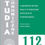 Tytuł: Studia Ekonomiczne. Narodowe rynki pracy w procesie integracji europejskiej. SE 112
Autor: 
Wydawnictwo: Wydawnictwo Uniwersytetu Ekonomicznego w Katowicach
Formaty: PDF